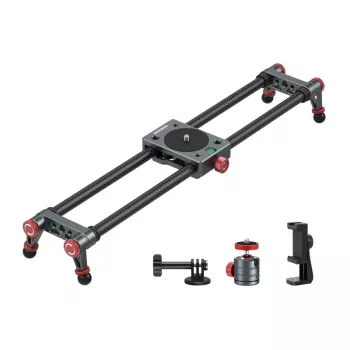 NEEWER CS1M Camera Slider από Ανθρακονήματα (40 cm)