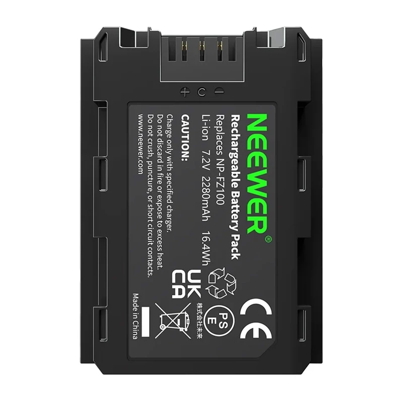 NEEWER NP-FZ100 Ανταλλακτική μπαταρία για συσκευές Sony