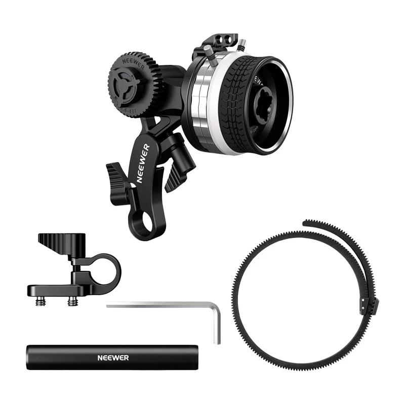NEEWER PG001 Mini Follow Focus με A/B Στοπ