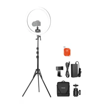 NEEWER SRP18C Selfie Kit 17 cm με Στρογγυλό LED Φως Κινητού