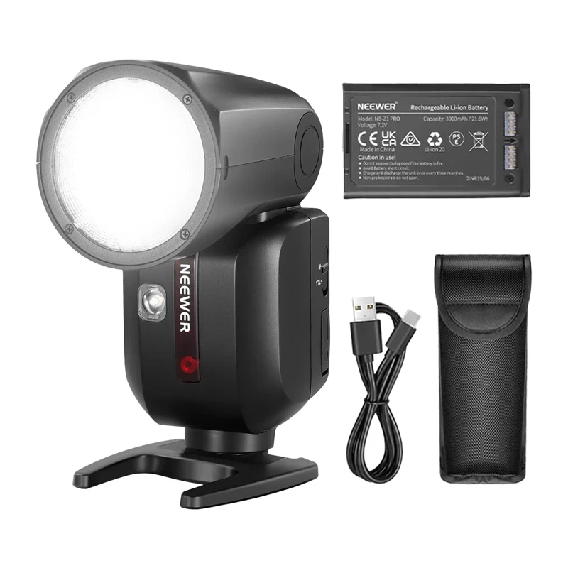 Neewer Z2-N TTL Round Head Flash Speedlite για Nikon