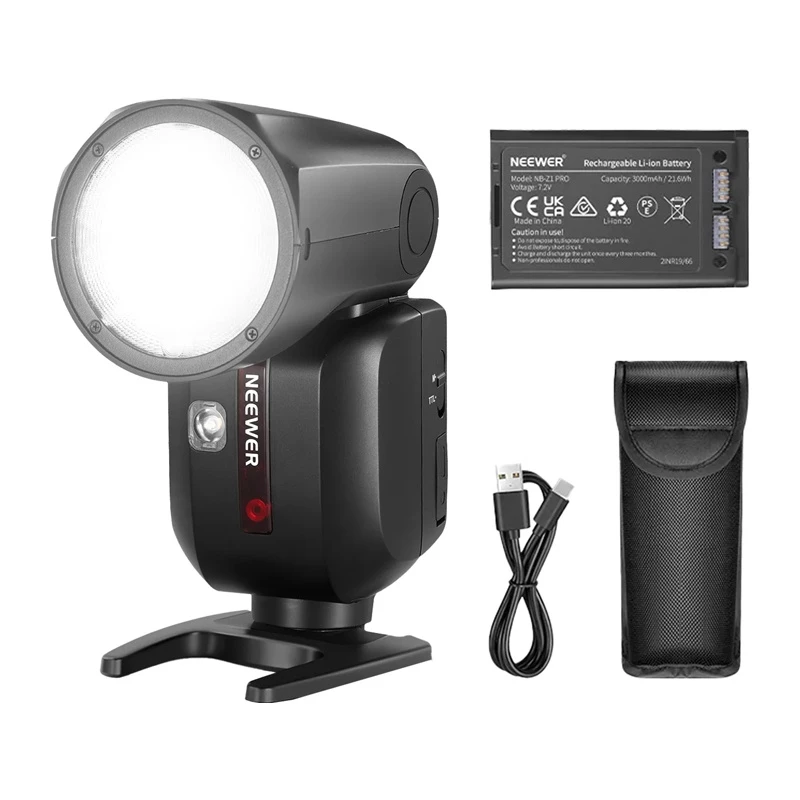 Neewer Z2PRO-N TTL Στρογγυλής Κεφαλής Φλας Speedlite για Nikon