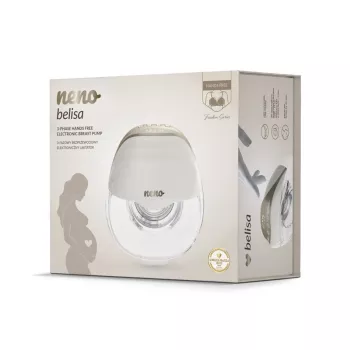 NENO BELISA Ηλεκτρικό θήλαστρο 3 φάσεων ασύρματο hands-free με θήκη