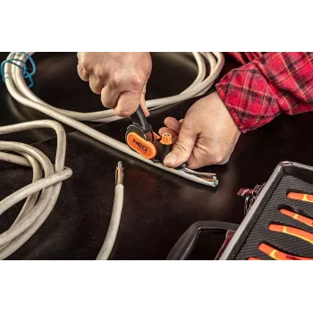 NEO TOOLS 01-400 αυτόματο απογυμνωτικό καλωδίων 0,5-6 mm² με κόφτη σύρματος