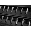 NEO Tools 10-042 Σετ καρυδάκια 1/4 ίντσας 46 τεμαχίων με bits και αξεσουάρ