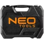 NEO Tools 10-042 Σετ καρυδάκια 1/4 ίντσας 46 τεμαχίων με bits και αξεσουάρ
