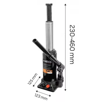 NEO TOOLS Ανυψωτήρας στύλου 10 τόνων