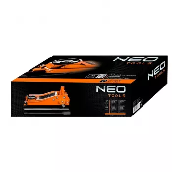 NEO TOOLS 11-731 Υδραυλικός γρύλος χαμηλού προφίλ 2,5 τόνοι