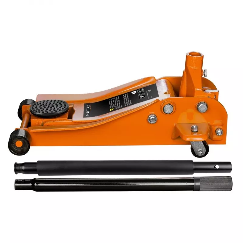 NEO TOOLS 11-731 Υδραυλικός γρύλος χαμηλού προφίλ 2,5 τόνοι
