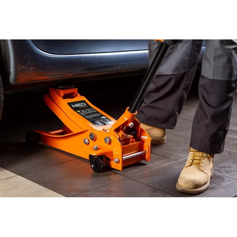 NEO TOOLS 11-731 Υδραυλικός γρύλος χαμηλού προφίλ 2,5 τόνοι