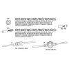 NEO TOOLS Σετ 110 τεμ. Μετρικών Κοχλιοτόμων και Φιλιέρων με Εργαλεία HSS, Ρυθμιζόμενα Κλειδιά και Μεταλλική Βαλίτσα