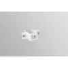 NEO TOOLS πάνελ θέρμανσης υπερύθρων 450W με Wi-Fi, λευκό