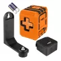 NEO TOOLS 75-143 λέιζερ σταυρονήματος 3x360° πράσινη δέσμη, εμβέλεια 30 m, επαναφορτιζόμενη μπαταρία Li-Ion, IP54, με μαγνητική βάση και βαλίτσα
