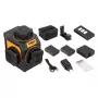 NEO TOOLS 75-145 Εργαλείο Επιπέδωσης Λέιζερ 3D, 12 Πράσινες Γραμμές, Μαγνητικό Στήριγμα, Βαλίτσα Μεταφοράς