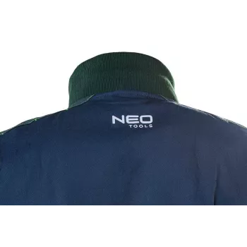 NEO TOOLS 81-216-XXL μπουφάν εργασίας γκρι/πράσινο