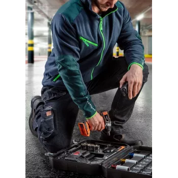 NEO TOOLS 81-229-XS παντελόνι προστασίας, γκρι/μαύρο, XS