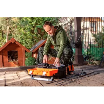 NEO Tools 81-241-XL Μπουφάν εργασίας Γκρι/Πράσινο XL