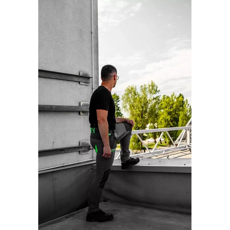 NEO Tools 81-290-L παντελόνι προστασίας μαύρο μέγεθος L