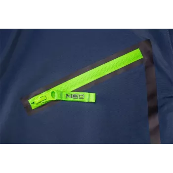 NEO TOOLS 81-572-M Μπουφάν Εργασίας Γκρι/Μαύρο Μέγεθος M