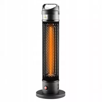 NEO TOOLS 90-035 Ηλεκτρικός θερμαντήρας υπερύθρων 1000 W Μαύρο