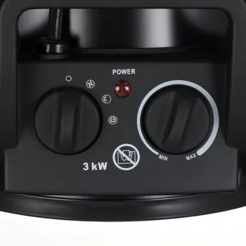 NEO TOOLS 90-063 Ηλεκτρική θερμάστρα κεραμική PTC 3000 W μαύρη