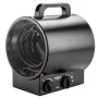 NEO Tools 90-066 θερμοπομπός κεραμικός PTC 2000W με ρυθμιζόμενο θερμοστάτη, προστασία υπερθέρμανσης, διακόπτη ανατροπής, 2 βαθμίδες θέρμανσης, λειτουργία μόνο ανεμιστήρα, ελεύθερος, μαύρο/γκρι