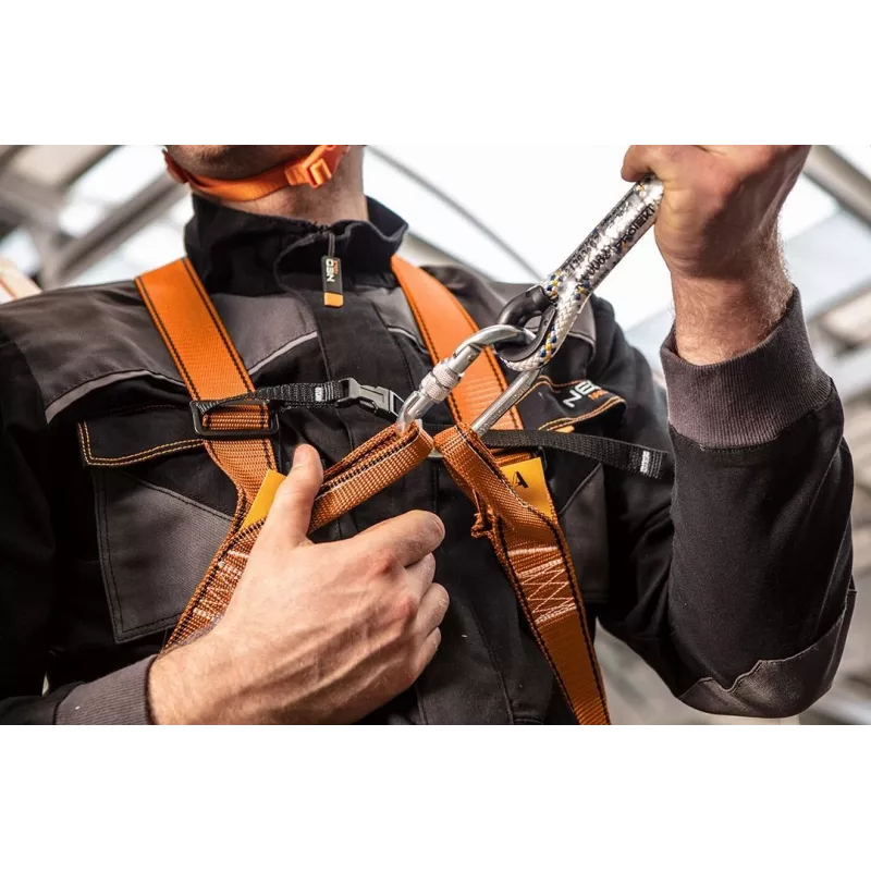 NEO TOOLS 97-101 Συσκευή Ασφάλισης με Υποβοήθηση Φρένου