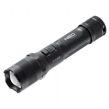 NEO TOOLS 99-035 COB LED φακός κεφαλής με αισθητήρα κίνησης, 300 lm, IPX4, USB-C, ρυθμιζόμενη γωνία, μαγνητική βάση