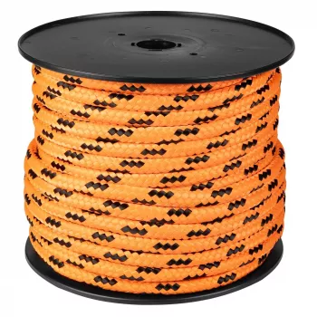 NEO TOOLS πλεκτό σχοινί πολυπροπυλενίου 16 mm x 60 m μπλε