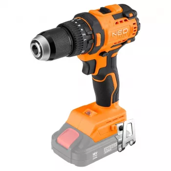 NEO TOOLS brushless κρουστικό δράπανο-κατσαβίδι 18V, 13mm ταχυσύσφιγκτο τσοκ, συμπαγές, Energy+, χωρίς μπαταρία