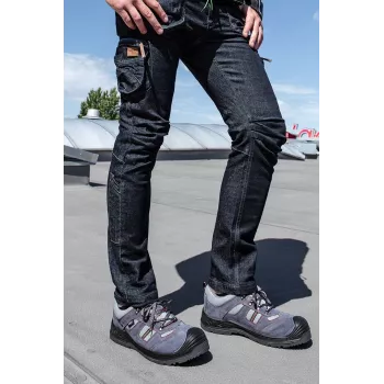 NEO TOOLS DENIM παντελόνι εργασίας 5 τσεπών, μέγεθος L