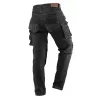 NEO TOOLS DENIM παντελόνι εργασίας, μαύρο, μέγεθος L