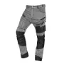 NEO TOOLS Παντελόνι εργασίας Denim με ενισχύσεις Oxford, Γκρι, Μέγεθος M