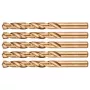 NEO TOOLS HSS-Co 13,0 mm τρυπάνι μετάλλου, συσκευασία 5 τεμ. (DIN 338)