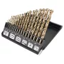 NEO TOOLS Σετ τρυπάνια μετάλλου HSS-Co 1,0-10,0 mm, 19 τεμ.