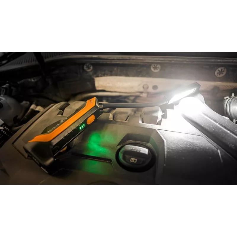 NEO TOOLS Επαναφορτιζόμενος φακός επιθεώρησης 400 lm COB + φακός 99-102
