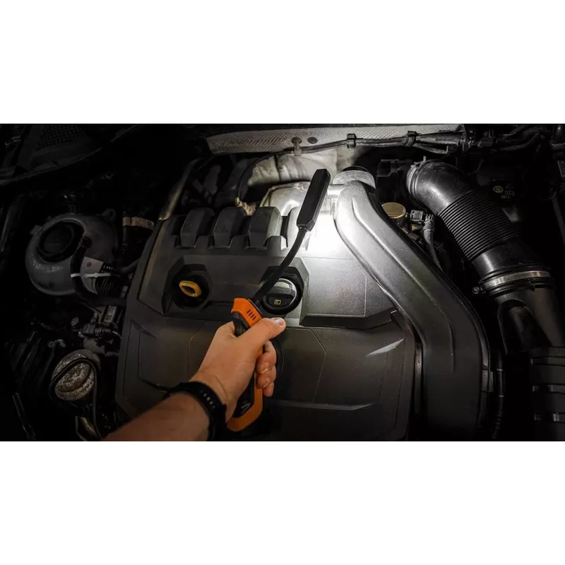 NEO TOOLS Επαναφορτιζόμενος φακός επιθεώρησης 400 lm COB + φακός 99-102
