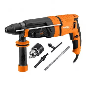 NEO TOOLS SDS+ κρουστικό δράπανο 900W, 3,5J με βαλίτσα