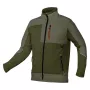 NEO TOOLS Softshell Μπουφάν OUTDOOR, Πράσινο, Μέγεθος XL