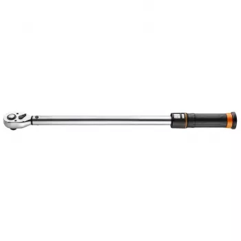 NEO TOOLS δυναμόκλειδο 1/2 ίντσας 60-350 Nm τύπου κλικ με βαλίτσα