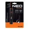 NEO TOOLS USB C 2000 lm CHN LED Φακός μπαταρίας