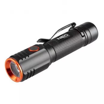 NEO TOOLS USB C 2000 lm CHN LED Φακός μπαταρίας