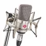 Neumann TLM 102 NI Studio Set - πυκνωτικό μικρόφωνο μεγάλου διαφράγματος με spider, νικέλιο