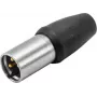 NEUTRIK Βύσμα XLR 3πολικό NC3MX1-TOP (30200508)