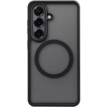 Nevox StyleShell Invisio Θήκη Samsung Galaxy S26+ MagSafe Μαύρη
