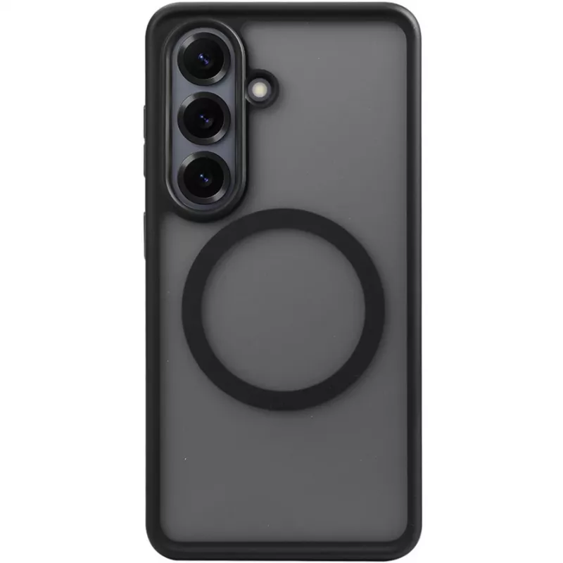 Nevox StyleShell Invisio Θήκη Samsung Galaxy S26+ MagSafe Μαύρη