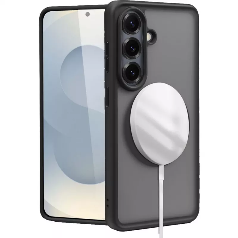 Nevox StyleShell Invisio Θήκη Samsung Galaxy S26+ MagSafe Μαύρη