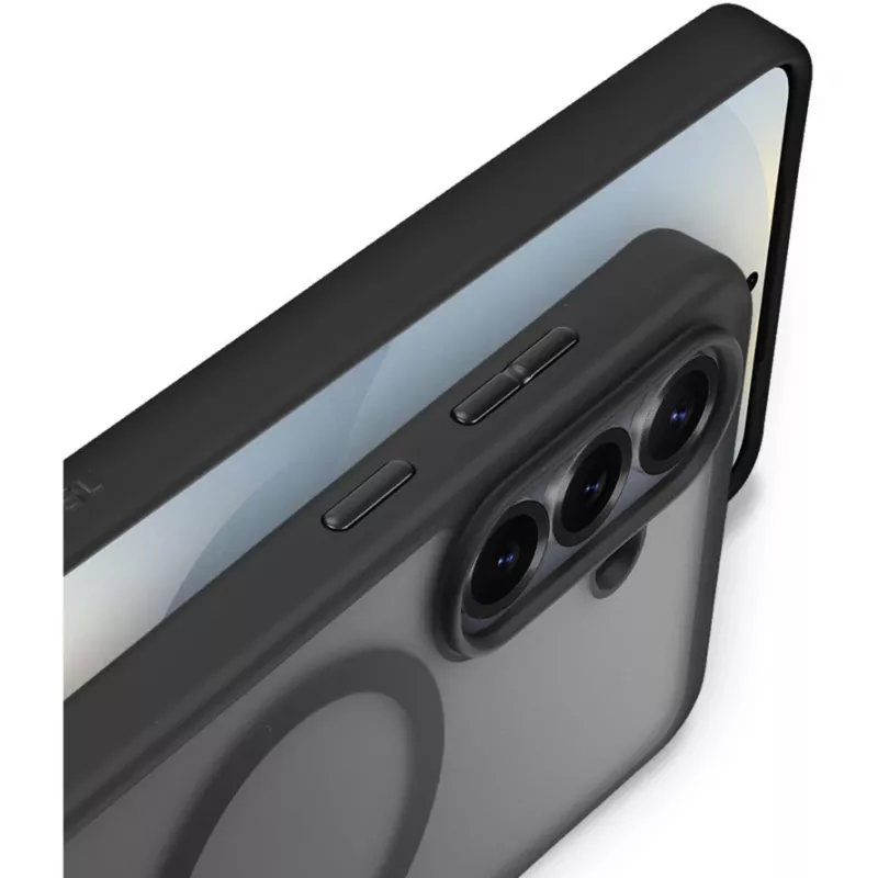 Nevox StyleShell Invisio Θήκη Samsung Galaxy S26+ MagSafe Μαύρη