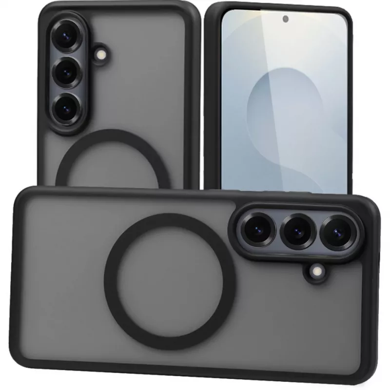 Nevox StyleShell Invisio Θήκη Samsung Galaxy S26+ MagSafe Μαύρη