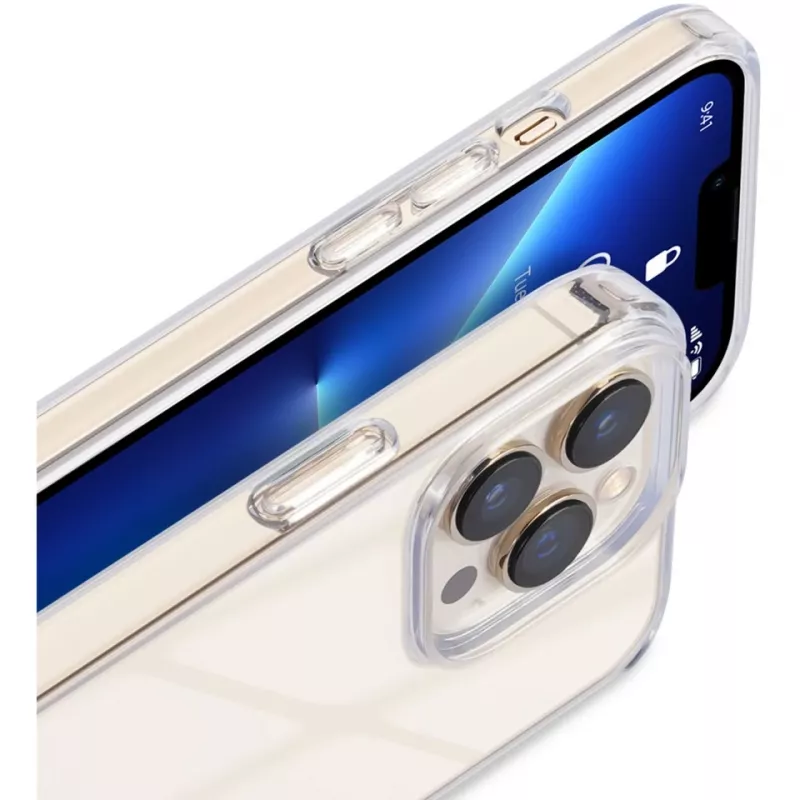 NEVOX StyleShell SHOCKFLEX Θήκη για Apple iPhone 14 Pro 6,1 ίντσες διαφανές